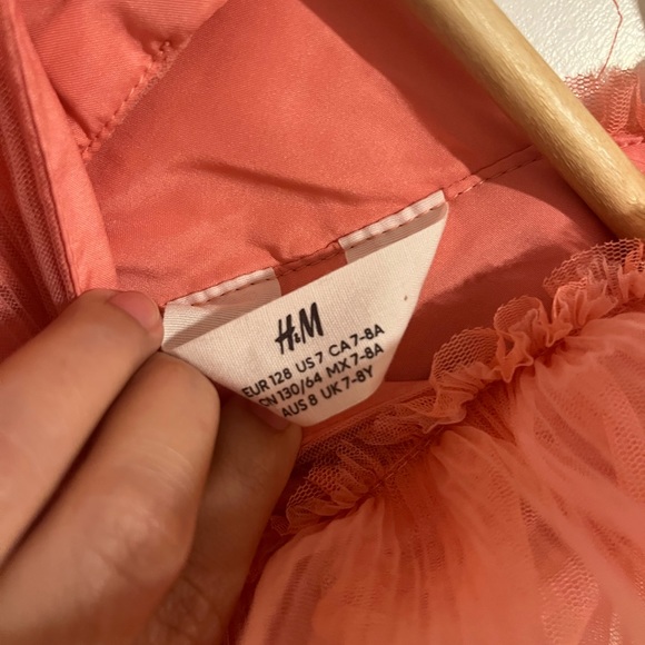 H&M Girls Party Dress - Picture 3 of 4